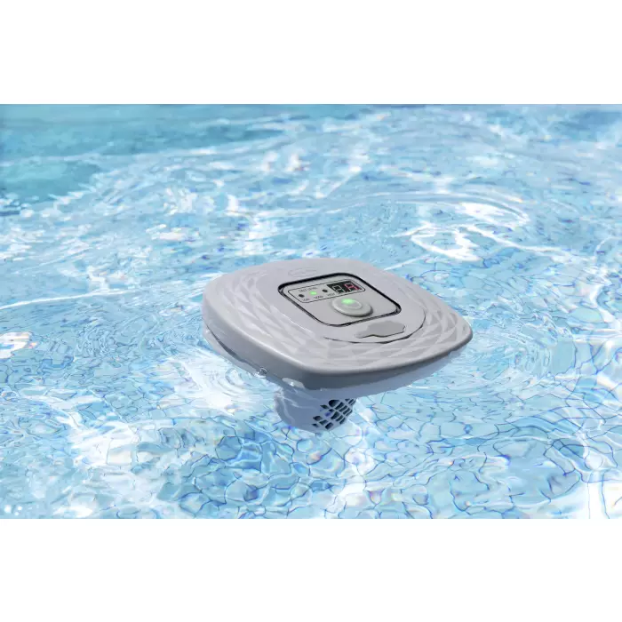 Хлоргенератор аккумуляторный "Hydrogenic Saltwater Chlorinator" для бассейнов до 1400л фото 3